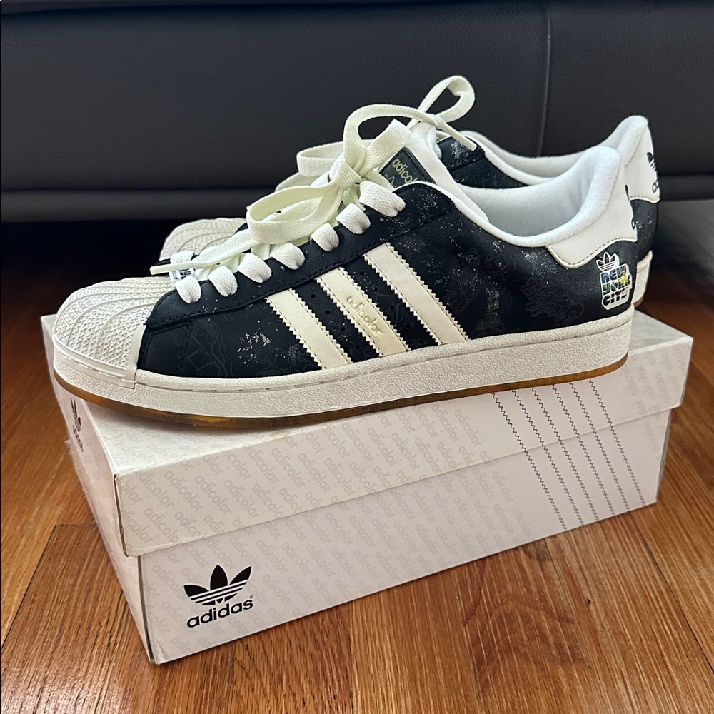 Vintage Adidas Adicolor New York City Exclusive